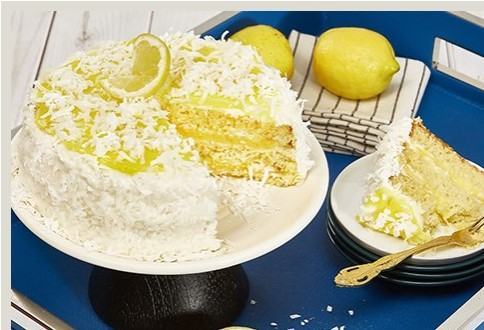 Lemon Flavour Cake